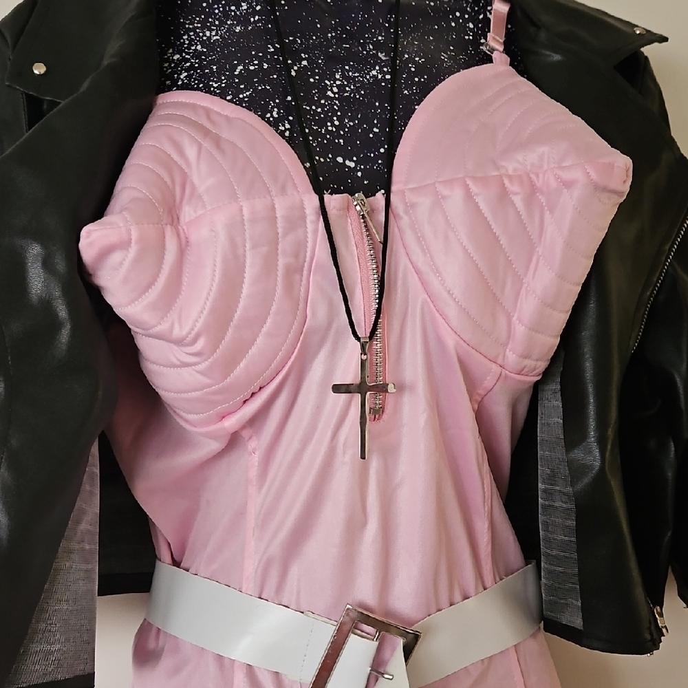 Fever Pink Rocker Diva Outfit - Picture 3 of 9